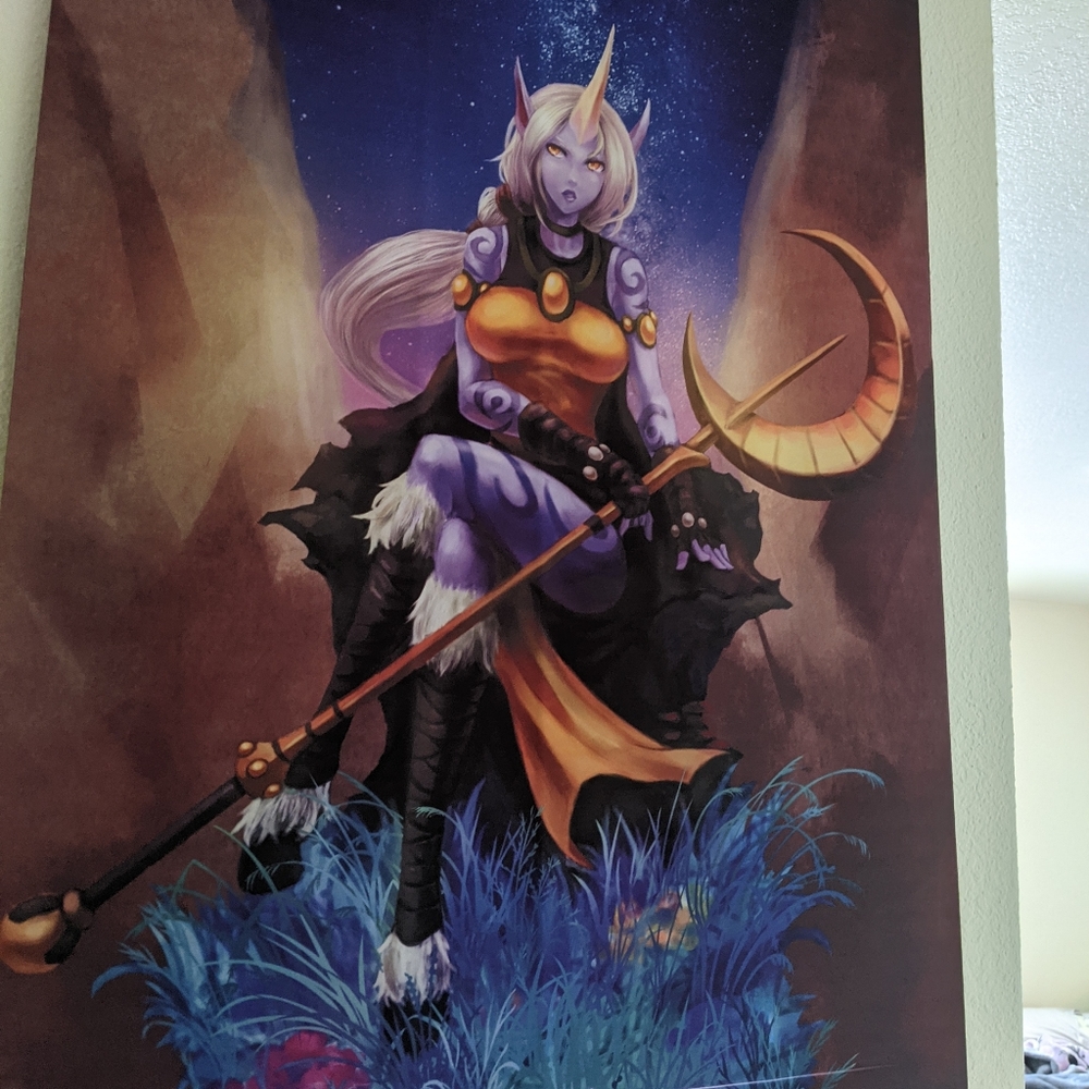 LoL Sakura print